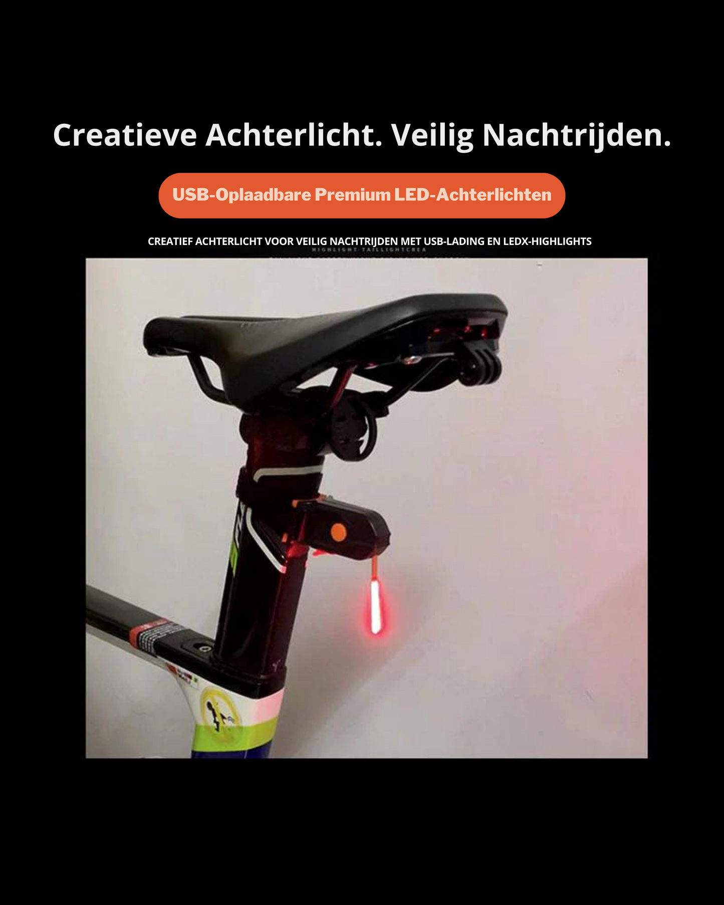 Special Edition NightBlaze Achterlicht
