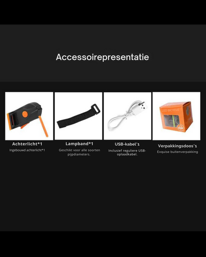 Special Edition NightBlaze Achterlicht