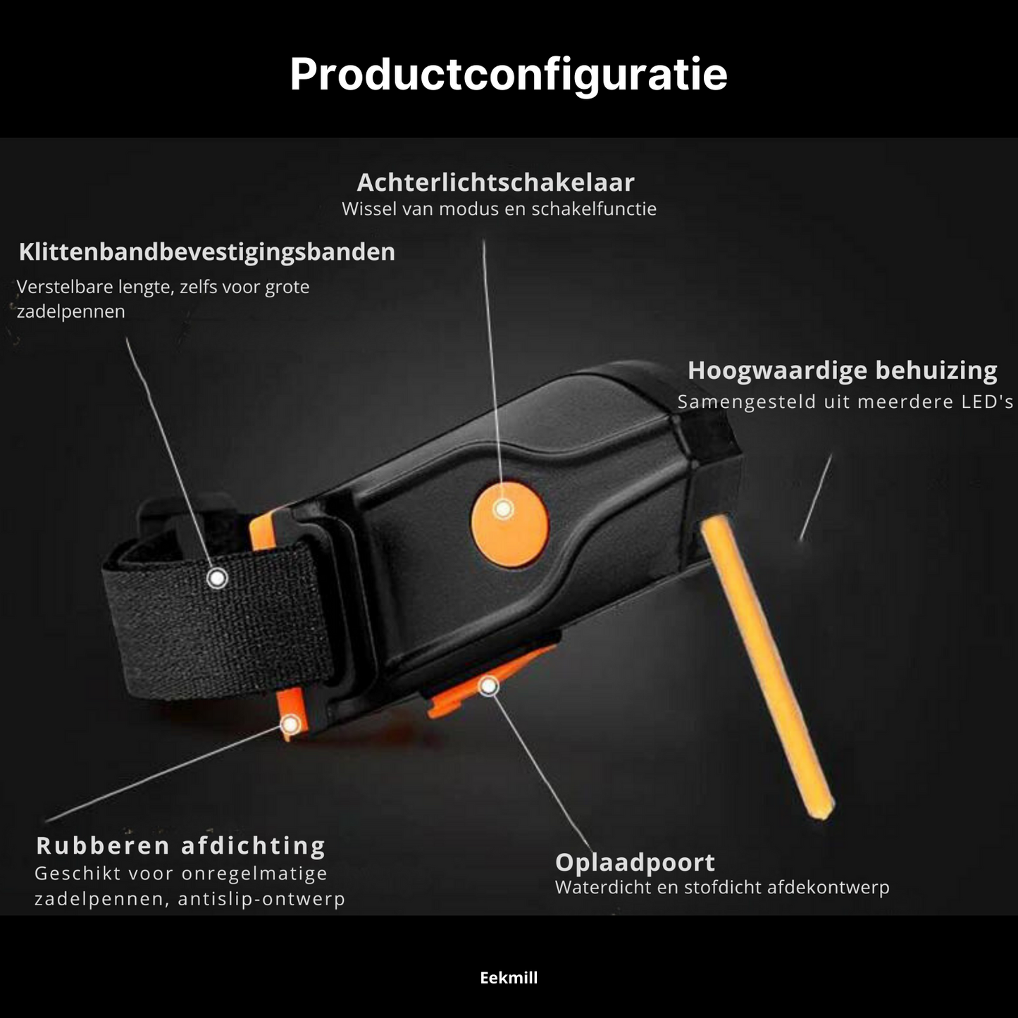 Special Edition NightBlaze Achterlicht