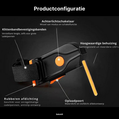 Special Edition NightBlaze Achterlicht