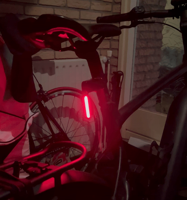 Special Edition NightBlaze Achterlicht